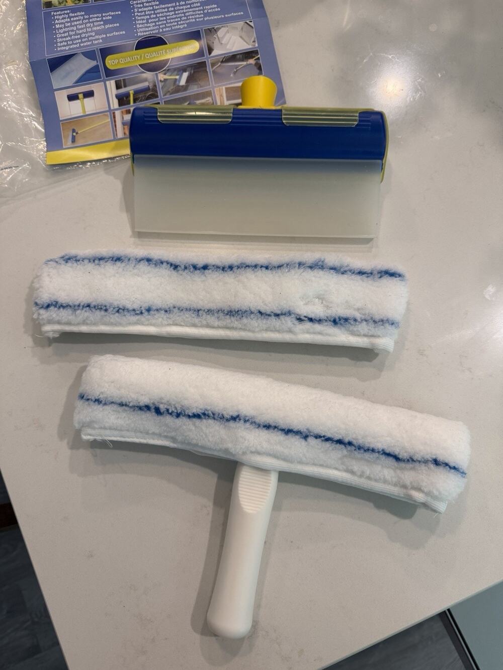 AquaBLADE Squeegee Accessories Set